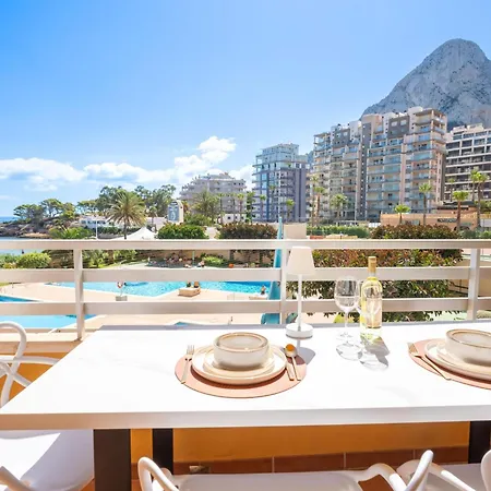 Voramar I Calpe, Beach Exterior foto