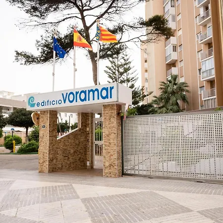 Voramar I Calpe, Beach Exterior foto