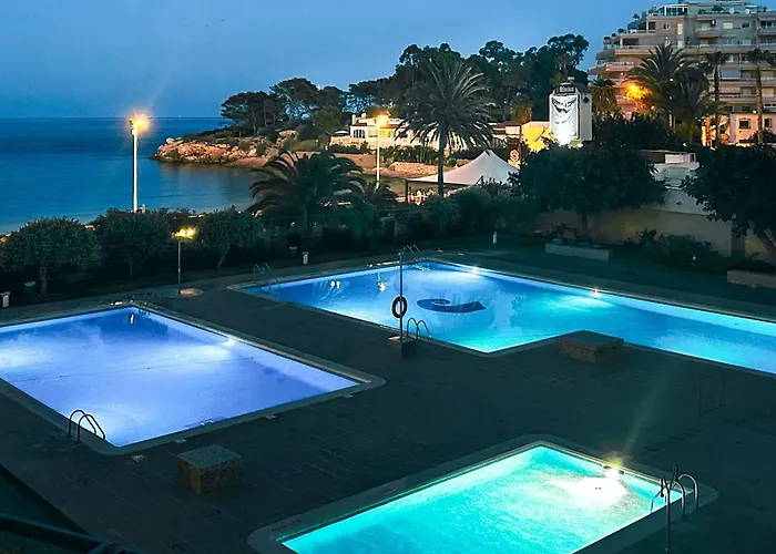 Voramar I Calpe, Beach